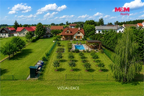Prodej stavebního pozemku, 1 177 m² - 0