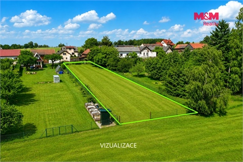 Prodej stavebního pozemku, 1 177 m² - 2