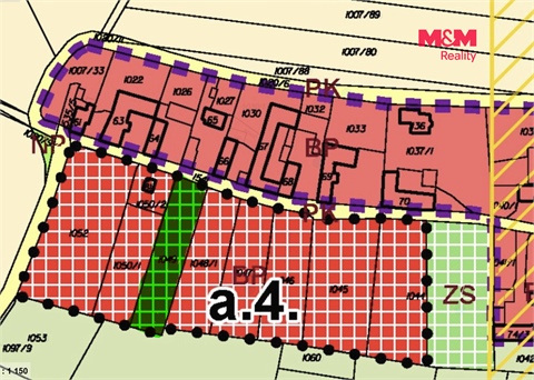 Prodej stavebního pozemku, 1 177 m² 8