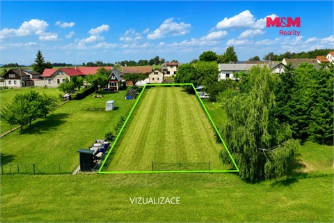 Prodej stavebního pozemku, 1 177 m² 12