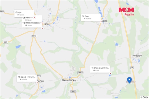 Prodej stavebního pozemku, 1 177 m² 16