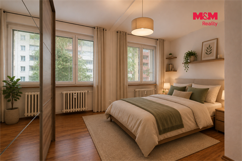 Prodej bytu 3kk, 68 m² - 2