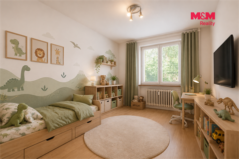 Prodej bytu 3kk, 68 m² - 0