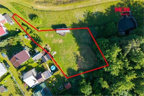 Prodej stavebního pozemku, 1 013 m² - 2