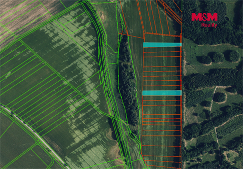 Prodej zemědělské půdy, 5 359 m² 2