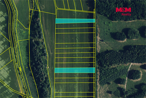Prodej zemědělské půdy, 5 359 m² - 0