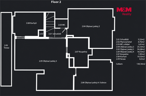 Prodej bytu 4+1, 115 m² 14
