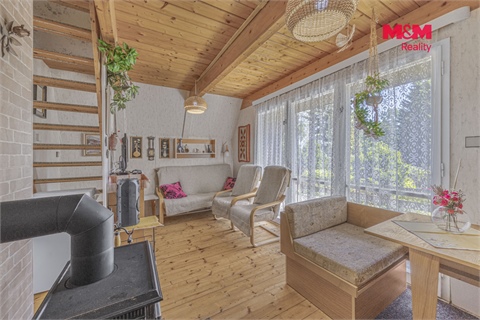 Prodej chaty / chapuly, 42 m² - 6