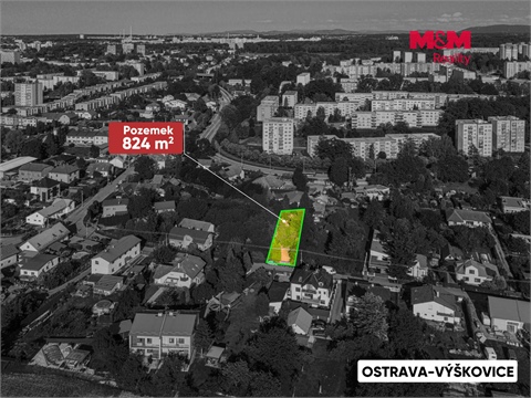 Prodej stavebního pozemku, 824 m² - 0