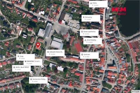 Pronájem bytu 3+1, 69 m² - 6