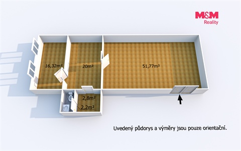 Pronájem obchodních prostor, 93 m² - 6