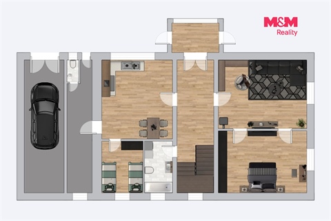 Prodej rodinného domu, 177 m² - 0