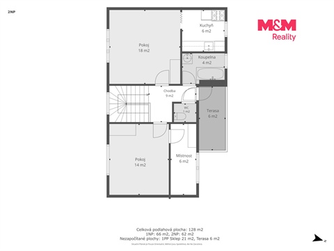 Prodej rodinného domu, 128 m² - 26