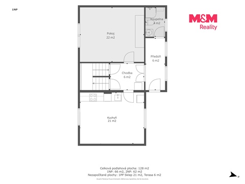 Prodej rodinného domu, 128 m² 28