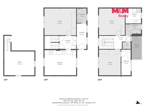 Prodej rodinného domu, 128 m² - 2