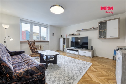 Pronájem bytu 2+1, 56 m² - 0