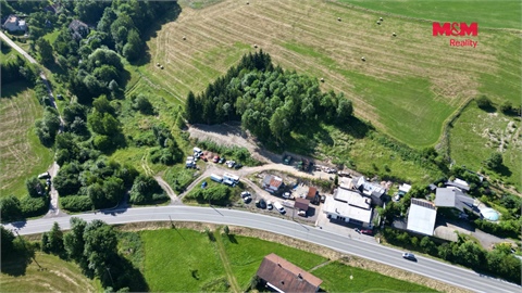 Prodej pozemku pro komerční výstavbu, 2 724 m² 2