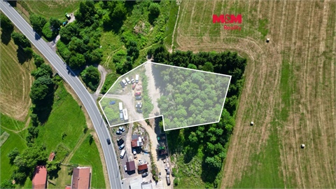Prodej pozemku pro komerční výstavbu, 2 724 m² 0