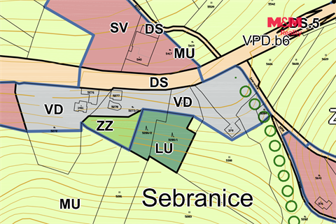 Prodej pozemku pro komerční výstavbu, 2 724 m² - 2