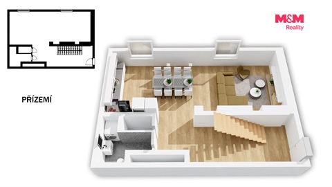 Prodej bytu 3kk, 89 m² - 20