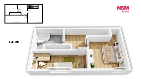 Prodej bytu 3kk, 89 m² 22