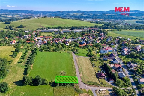 Prodej stavebního pozemku, 884 m² - 0