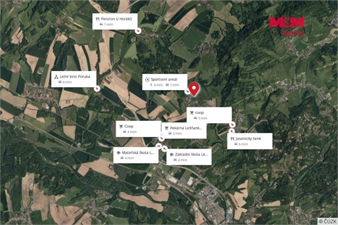 Prodej stavebního pozemku, 884 m² - 6