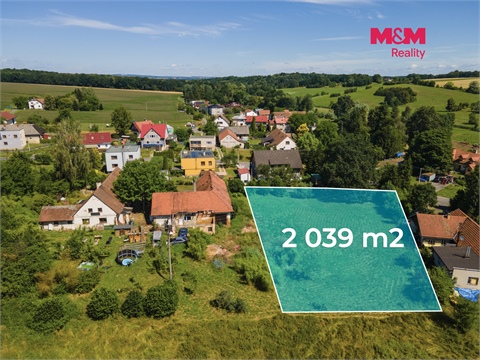 Prodej stavebního pozemku, 2 117 m² - 6