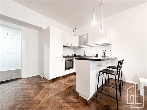Pronájem bytu 2kk, 51 m² - 0