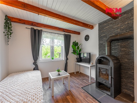 Prodej chaty / chapuly, 34 m² 10