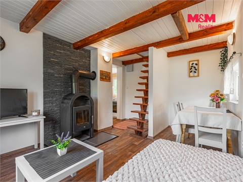 Prodej chaty / chapuly, 34 m² 14