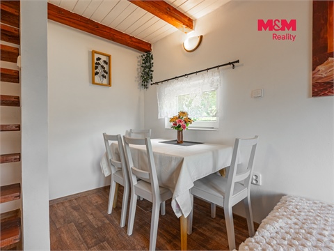 Prodej chaty / chapuly, 34 m² - 8