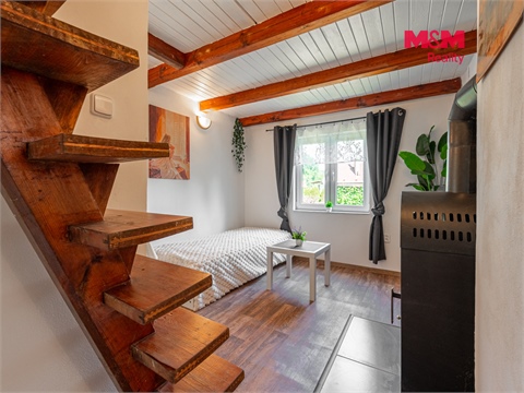 Prodej chaty / chapuly, 34 m² - 12