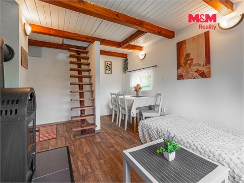 Prodej chaty / chapuly, 34 m² 2