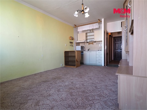 Pronájem bytu 1kk, 25 m² - 2