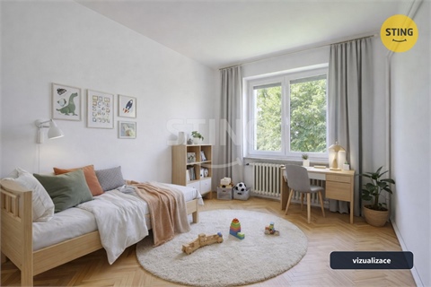 Prodej bytu 3+1, 74 m² 2