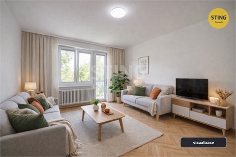 Prodej bytu 3+1, 74 m² - 2