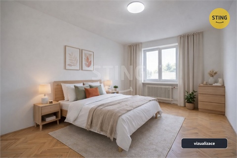 Prodej bytu 3+1, 74 m² - 0