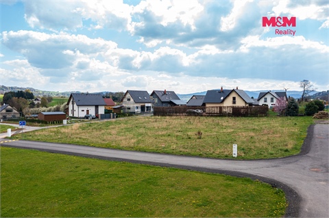 Prodej stavebního pozemku, 2 192 m² 2