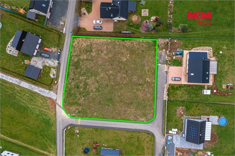 Prodej stavebního pozemku, 2 192 m² - 0