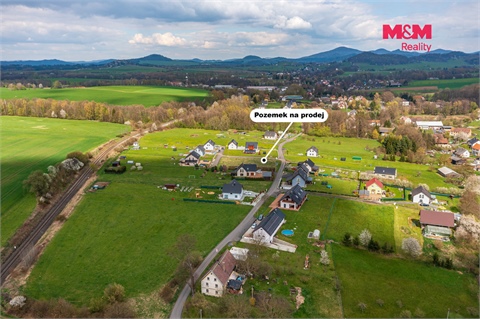 Prodej stavebního pozemku, 2 192 m² - 4