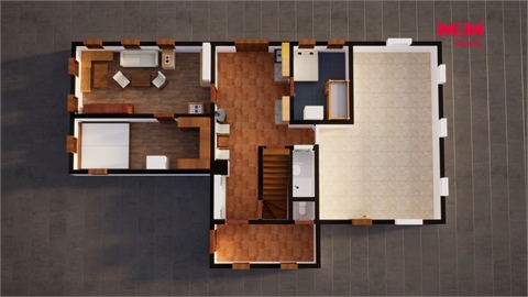 Prodej chaty / chapuly, 133 m² - 12