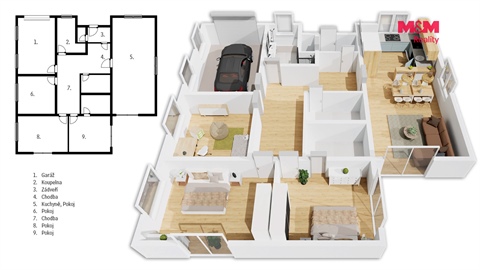 Prodej rodinného domu, 165 m² 20