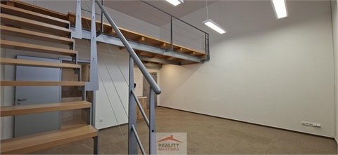 Pronájem kanceláře, 58 m² - 14