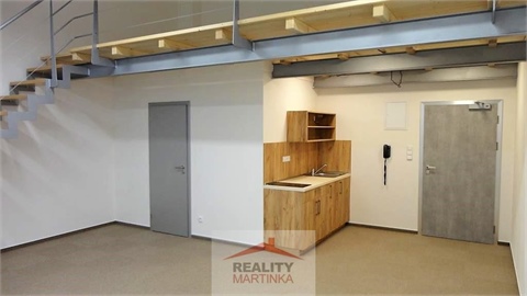 Pronájem kanceláře, 58 m² 2