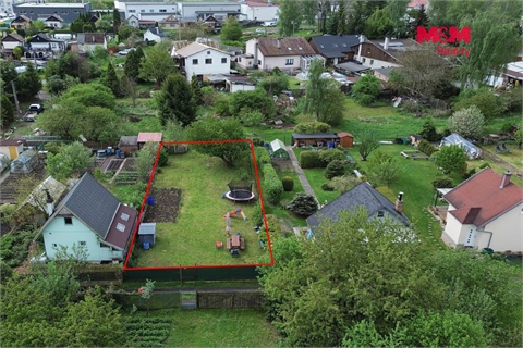 Prodej zahrady, 402 m² - 0
