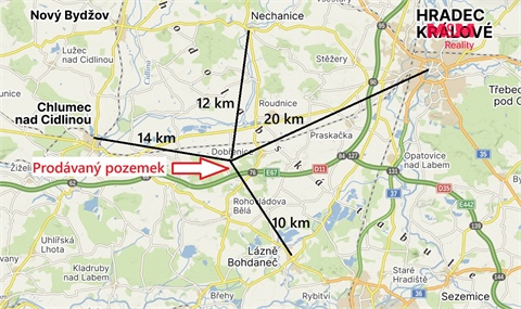 Prodej stavebního pozemku, 4 869 m² - 10