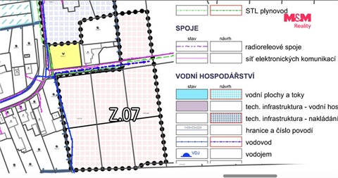 Prodej stavebního pozemku, 4 869 m² 8
