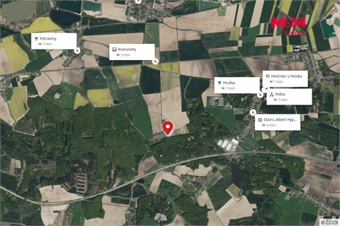 Prodej stavebního pozemku, 4 869 m² 10