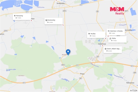 Prodej stavebního pozemku, 4 869 m² - 8